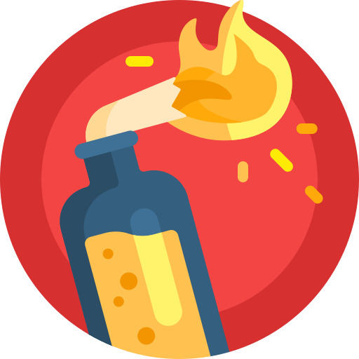 Molotov cocktail